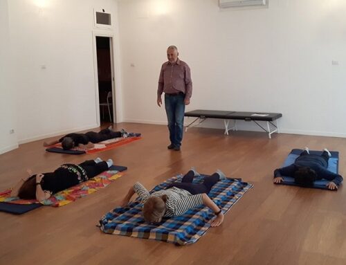 Introduzione ad un seminario con Moshe Feldenkrais